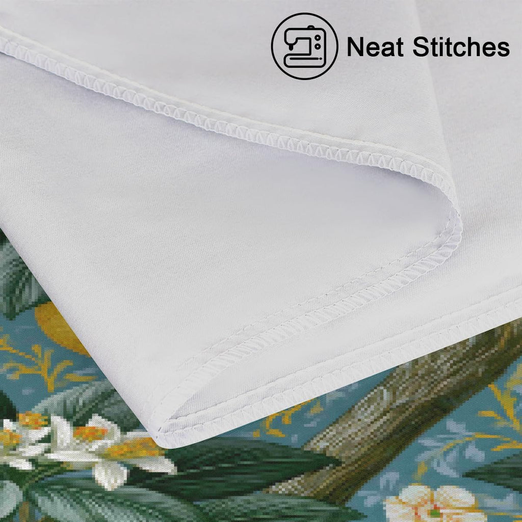 Lemon Satin Silk Pillowcase for Hair and Skin Pillow Cases Standard Size