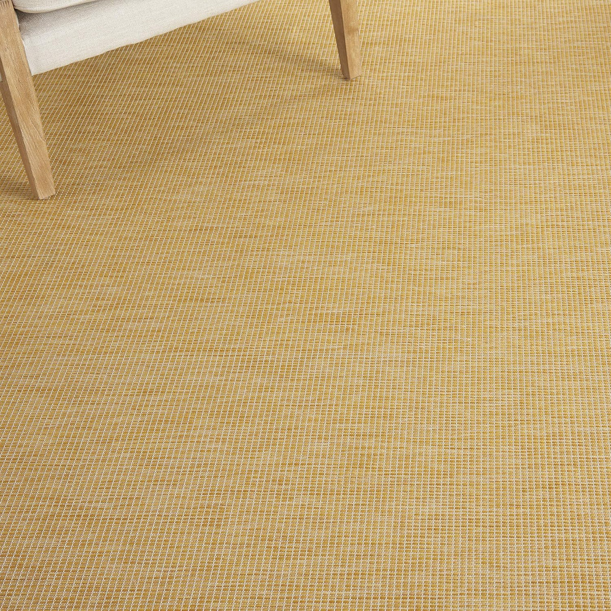 Positano Yellow 8' x 10' Area Rug - Easy Clean, Non Shedding, Bed Room, Living Room, Dining Room, Kitchen (8' x 10')