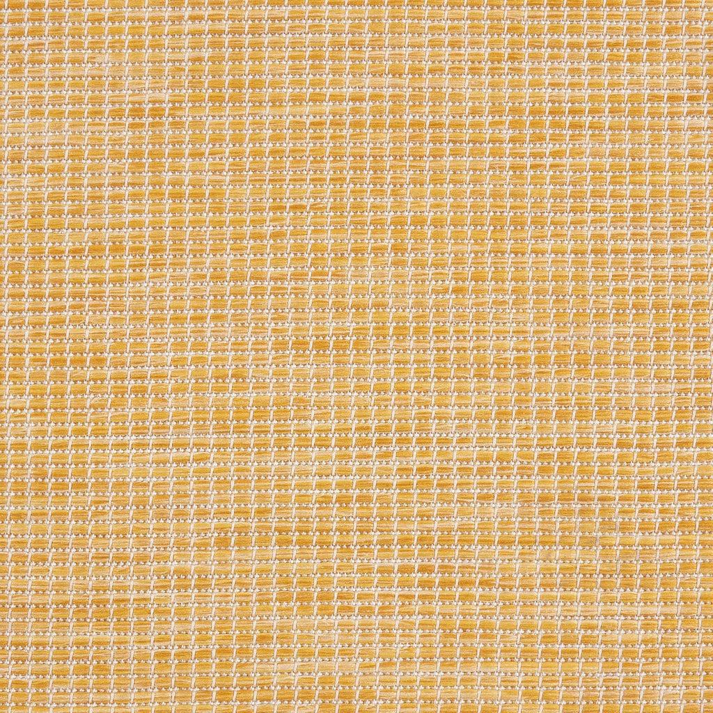 Positano Yellow 8' x 10' Area Rug - Easy Clean, Non Shedding, Bed Room, Living Room, Dining Room, Kitchen (8' x 10')