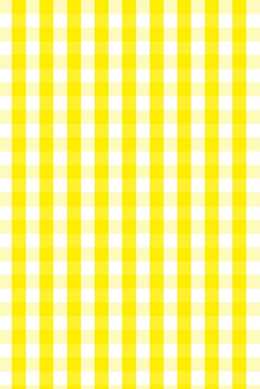 Vibrant Bright Yellow White Plaid Texture Waterproof Outdoor Area Rug 2x3 for Porch Patio Deck Garden Washable Non Skid Carpet Veranda Balcony Camping Foyer Poolside Rustic Minimalist Checkered Rugs