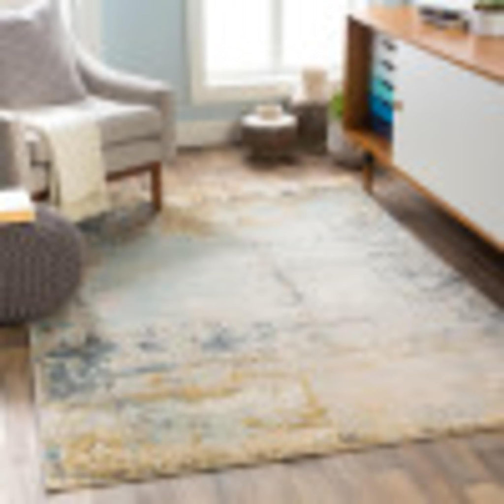 Artistic Weavers Elain Modern Abstract Area Rug, 5'3" x 7'3", Mustard