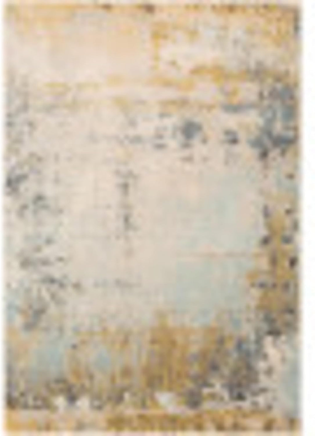 Artistic Weavers Elain Modern Abstract Area Rug, 5'3" x 7'3", Mustard