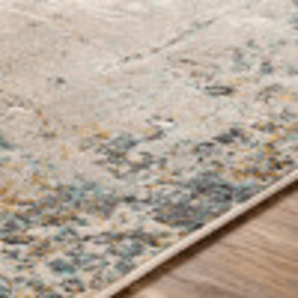 Artistic Weavers Elain Modern Abstract Area Rug, 5'3" x 7'3", Mustard