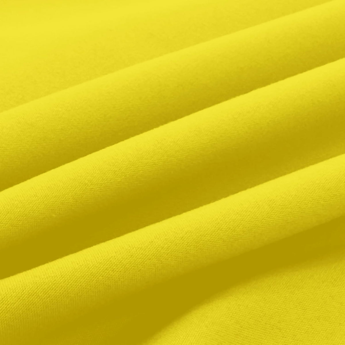 Luxury Ultra-Soft 2-Piece Pillowcase Set - 1500 Premium Hotel Quality Microfiber Double Brushed - Wrinkle Resistant, Standard/Queen, Yellow