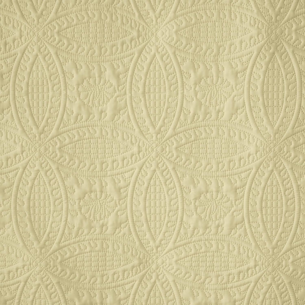 Austin King Oversized Bedspread Set, 3-Piece Pinsonic Quilted Lightweight Microfiber Bedspread Coverlet, Pastel Yellow