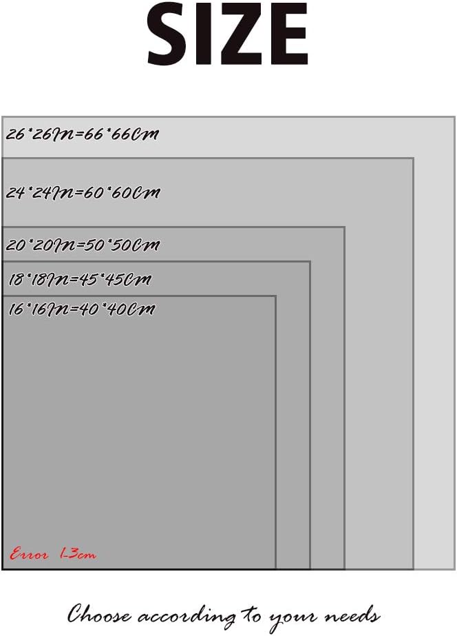 Yellow Lemon Floral 2PCS Throw Pillow Covers for Couch Sofa Bed, Sage Green Stripe Pillow Covers 16x16 inch, Standard Pillowcases Set Decorative Cushion Covers for Living Room Bedroom
