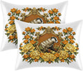 2 Pack Satin Pillowcase, Smooth Silk Pillowcase with Hidden
