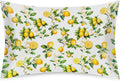 Lemon Satin Pillowcase for Hair and Skin Soft Silk Pillow Case Slip