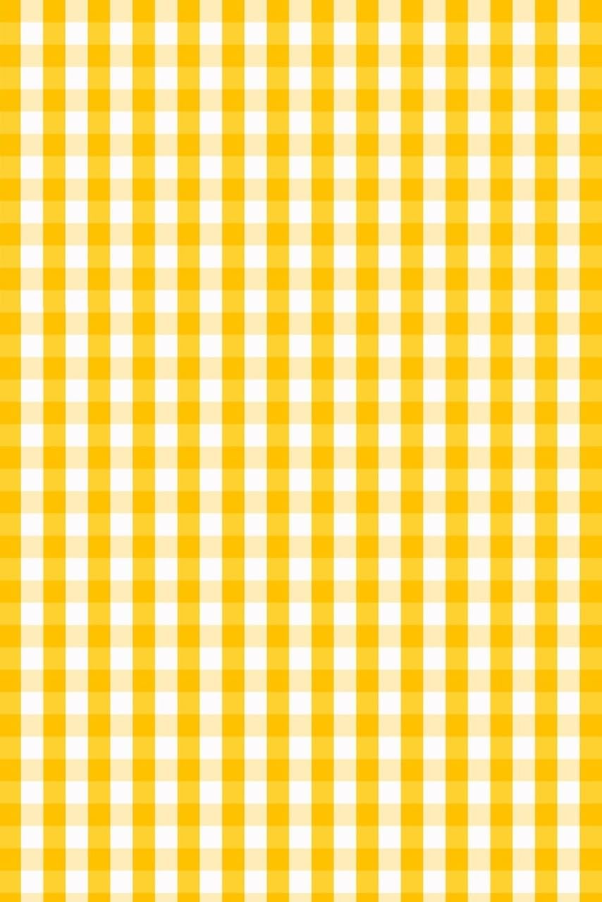 Bright Vibrant Yellow White Checkered Rug 3x5 for Porch Patio Deck Garden Poolside Washable Non Slip Durable Large Rugs Veranda Backyard Foyer Balcony Mats Retro Minimalist Classic Outdoor Carpet