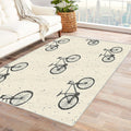 Abstract Area Rug Living Room Modern Geometric Patchwork Floor Decor for Bedroom, Office, Living Room, Entryway, boy Home Dorm Decor Aesthetic(Yellow)-2x3ft