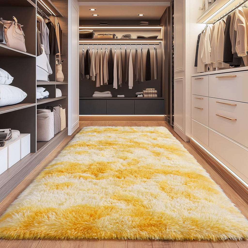 2x6ft Non-Slip Runner Rug Non-Shedding Carpet for Hallway Entryway