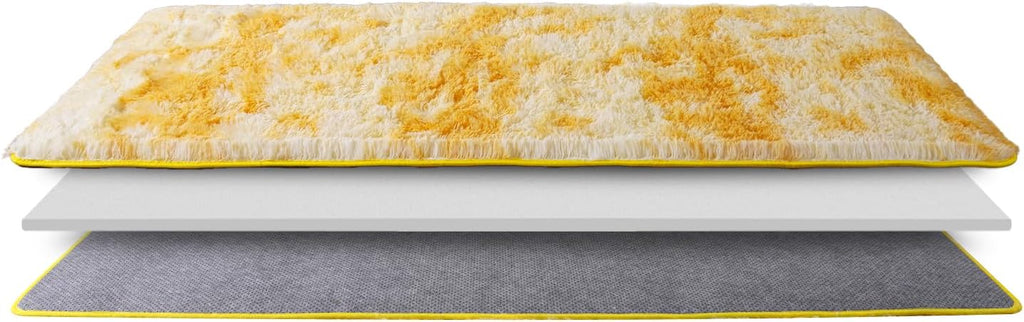 2x6ft Non-Slip Runner Rug Non-Shedding Carpet for Hallway Entryway