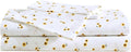 Twin Size Sheet Set with Fitted Sheet & Pillowcase